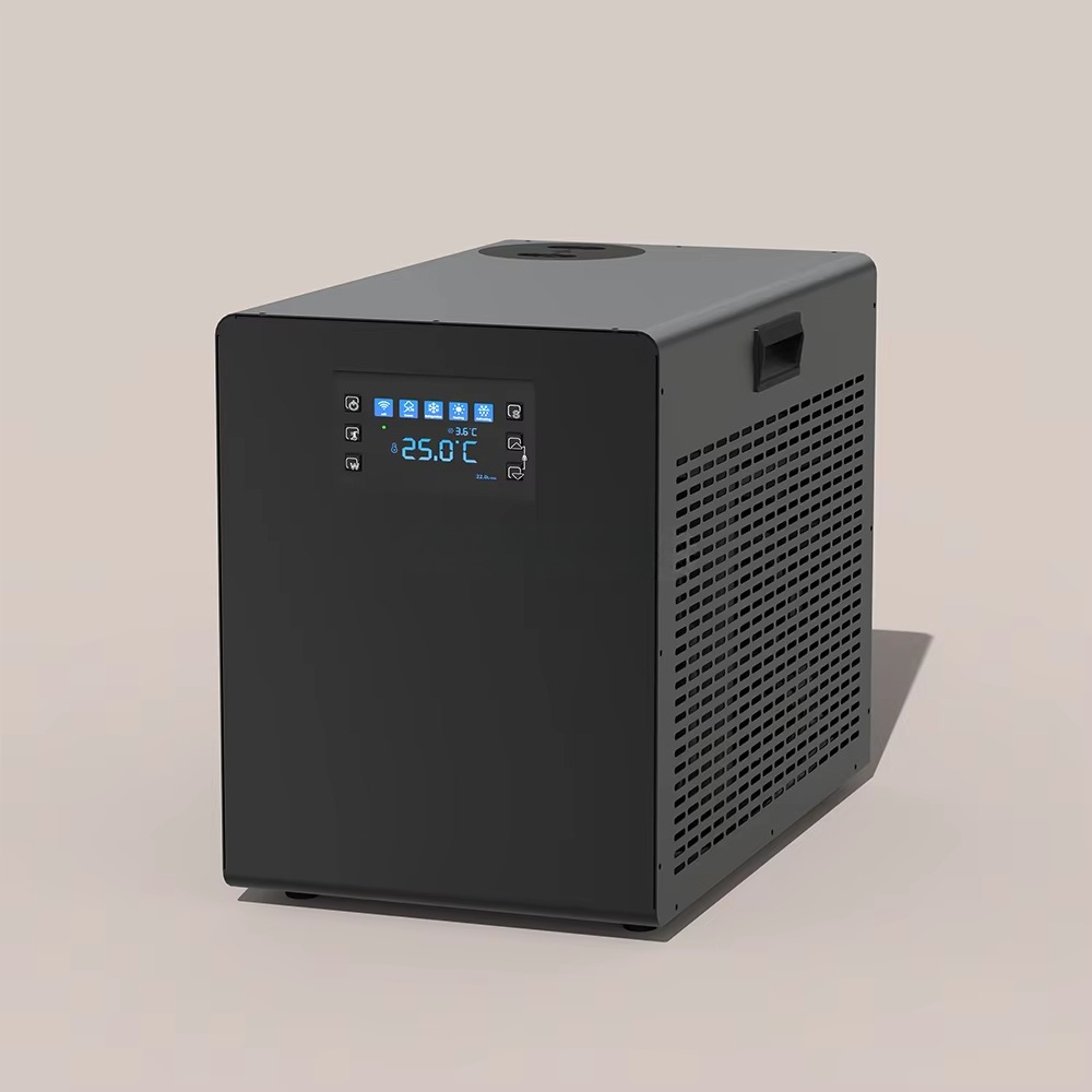 Spa Wellness Gym - シオチ 0.6HP アイスバスチラー 冷水浴冷却ユニット OEMスパ、ジム、ウェルネスプロジェクト向け