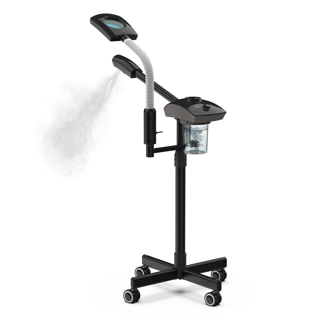 Face Steamer - フェイシャルスチーマー,美白スプレー,ディープクリーニングデバイス,美容院,家庭用,スパ