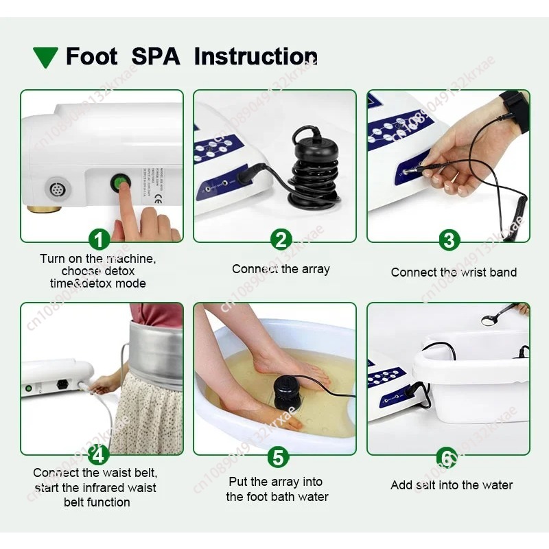Foot Spa - スパライフ デトックス健康機器 フットデトックスマシン販売中 フットスパ