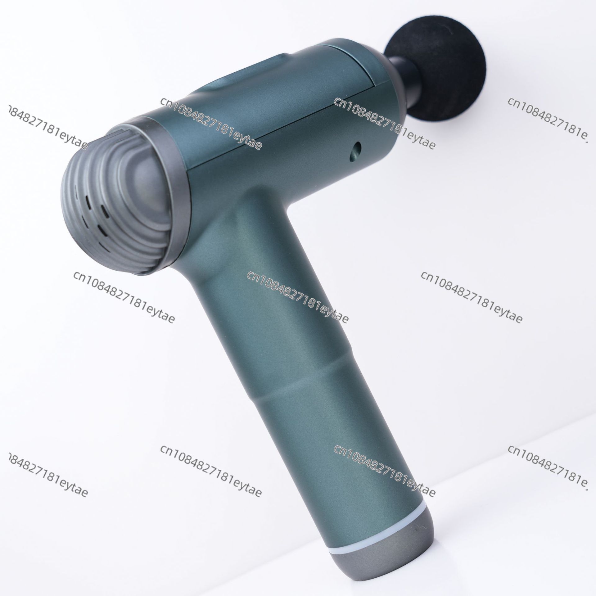 Massage Gun - 充電式ミニマッサージガン電動サイレントヒートガン深部筋肉リラクゼーションポータブル旅行ホームジムフィットネスツール