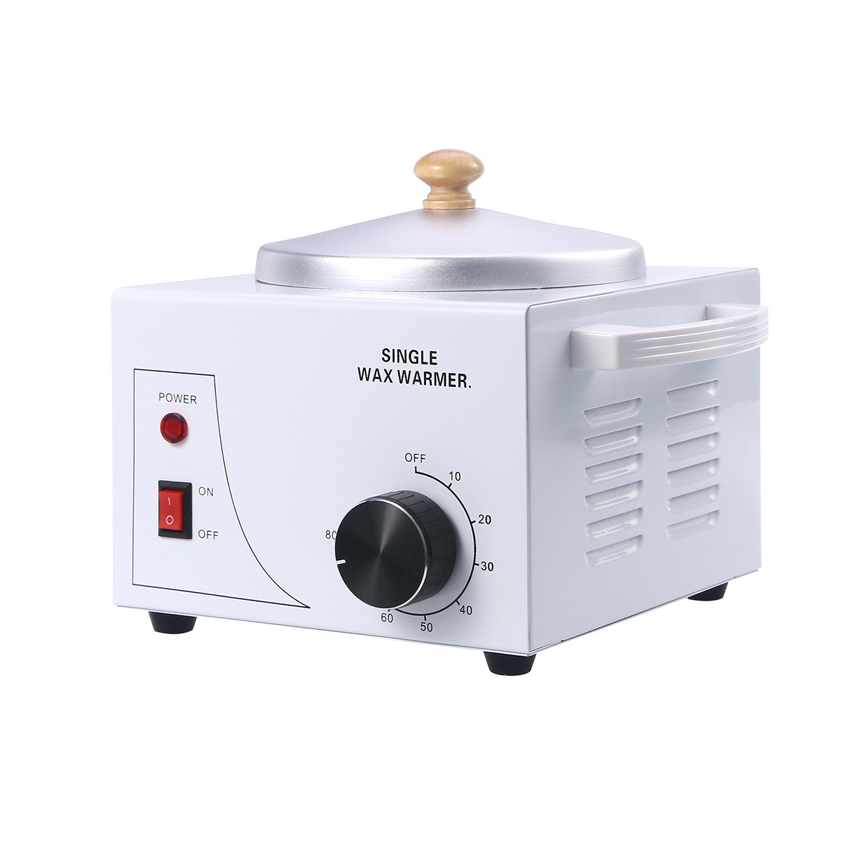 Wax Warmer - プロ仕様のワックスウォーマー。サロン品質で、あらゆる種類のワックスに対応。ハードストリップパラフィンにも使用可能。