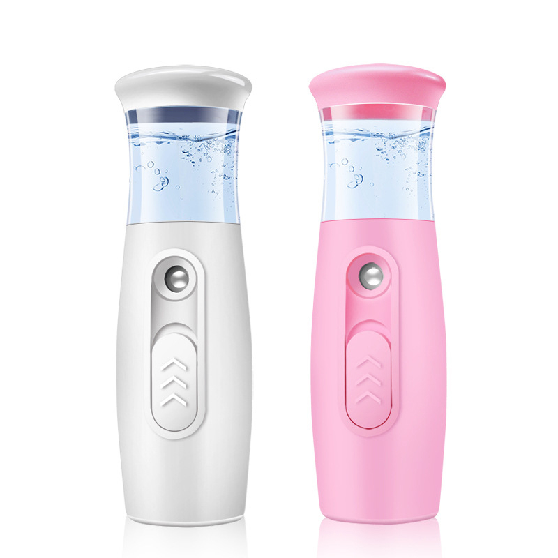 ナノミストフェイシャルスプレー USB 加湿器充電式ネブライ - Face Steamer のレビューと価格