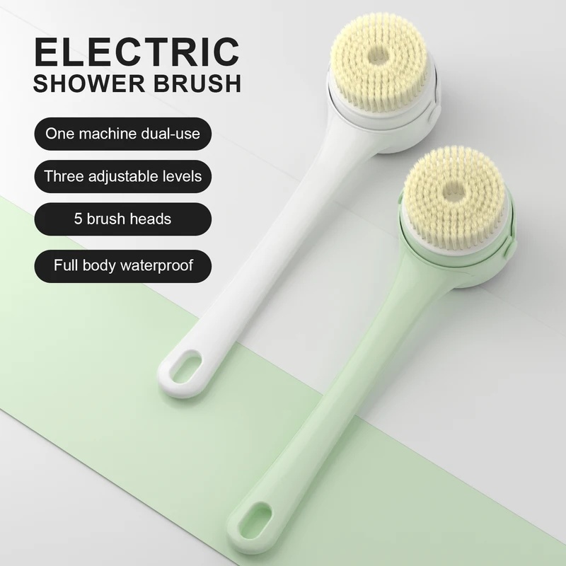 1個入り、デジタル表示付き、電動式、長柄、自動回転式、USB - Bath Salts のレビューと価格