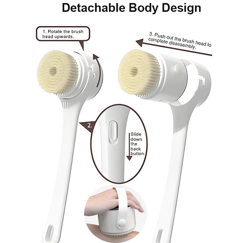 1個入り、デジタル表示付き、電動式、長柄、自動回転式、USB - Bath Salts のレビューと価格