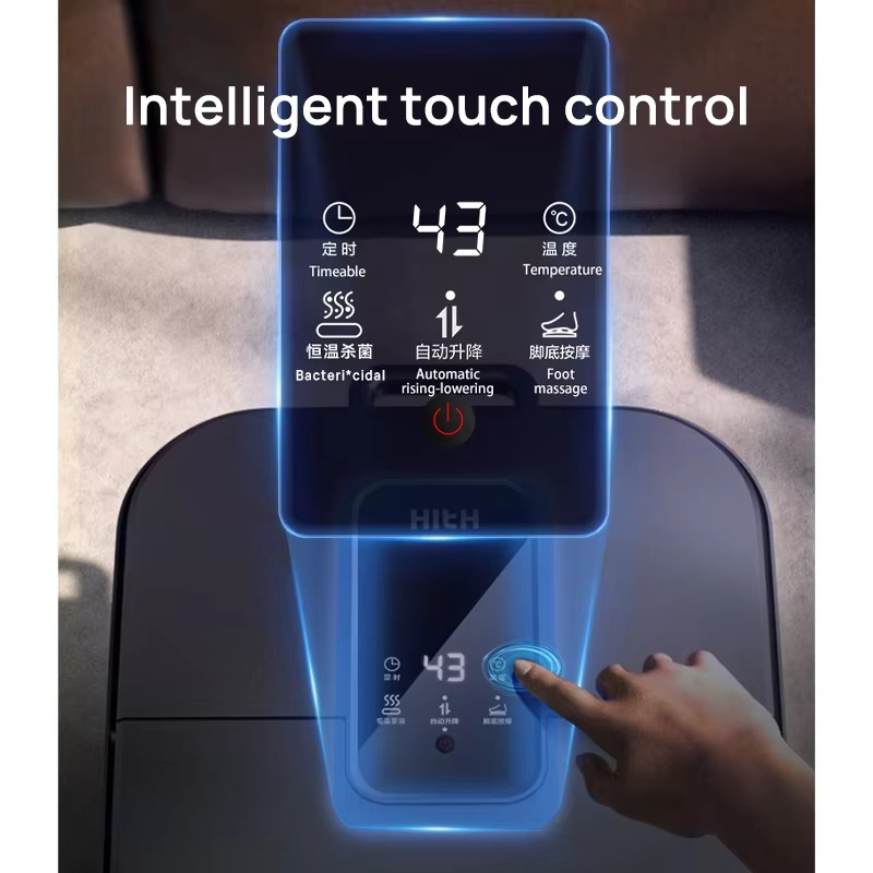 電気式折りたたみ洗浄＆マッサージ浴槽 DPS加熱インテリジェ - Foot Spa のレビューと価格