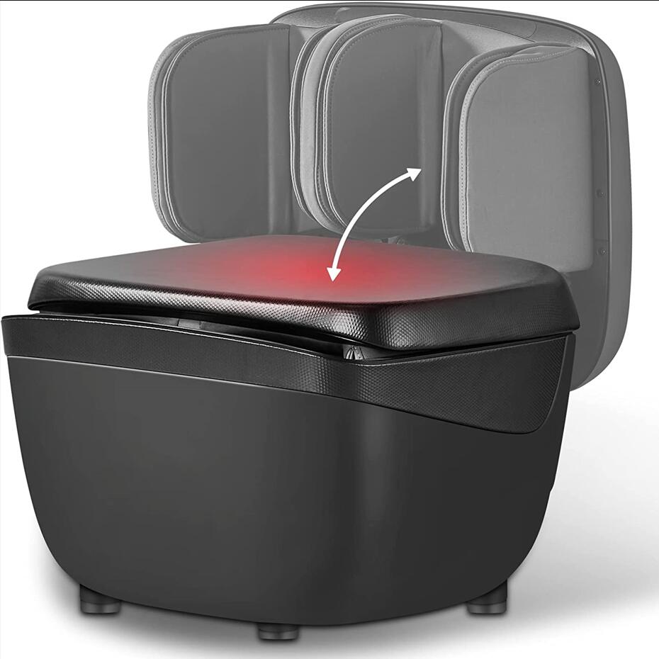 折りたたみ式2in1指圧フットマッサージャー、温熱機能付き足 - Foot Spa のレビューと価格
