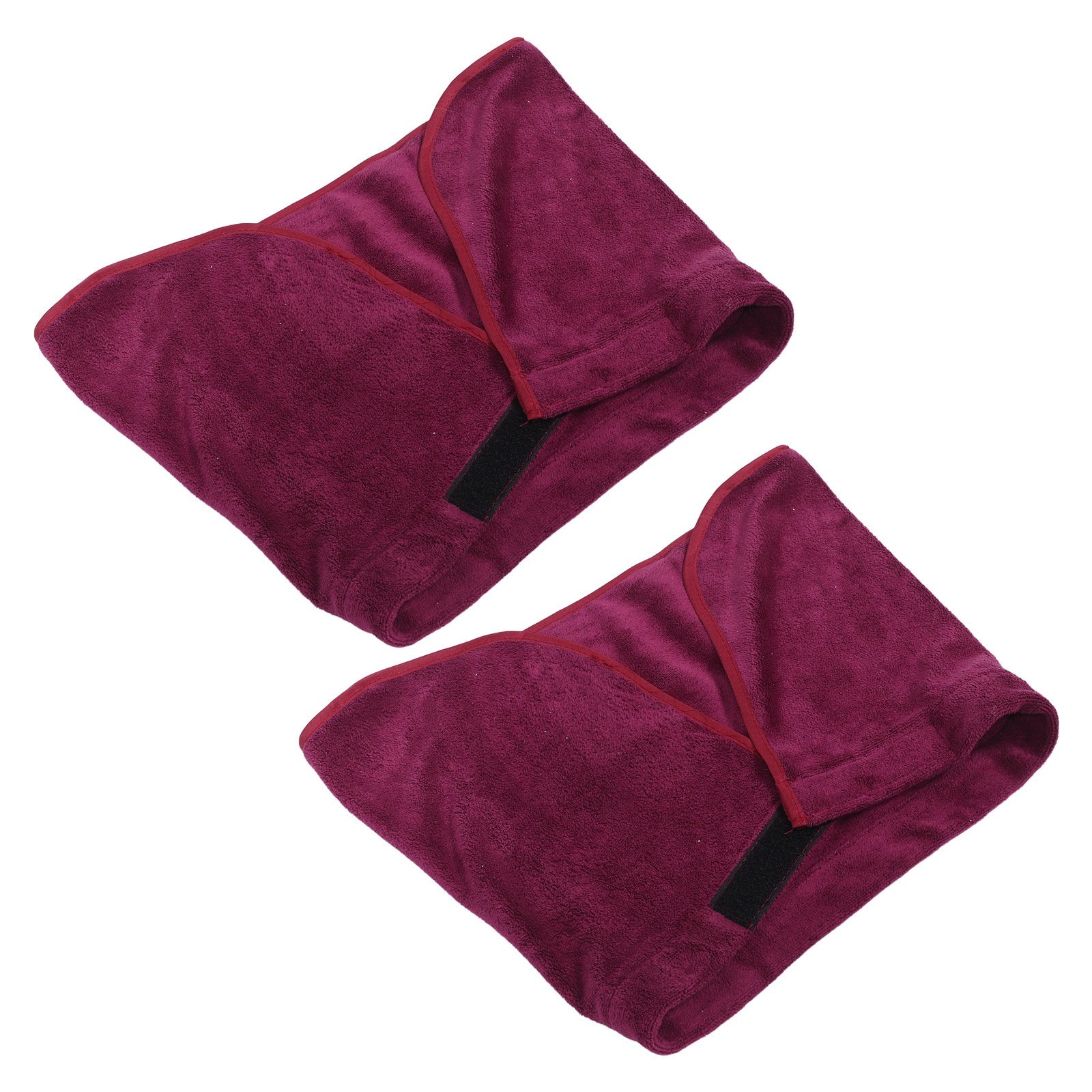 吸水性の高いヘアドライタオル2枚セット。大判で、シャワー後の - Spa Towel のレビューと価格