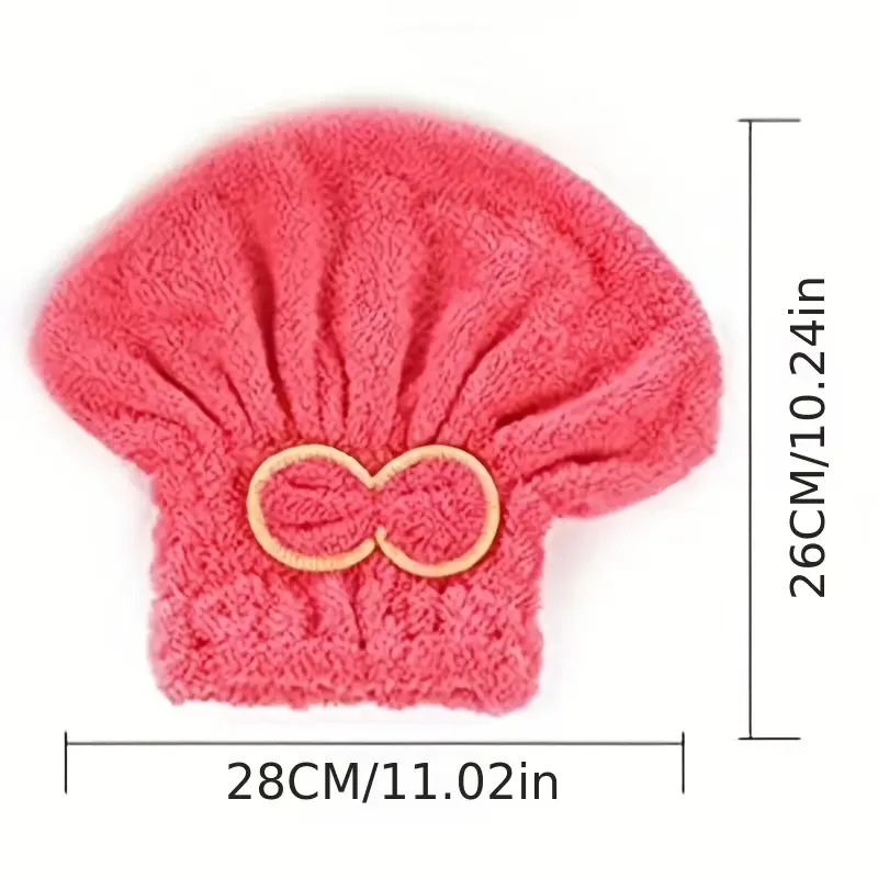 速乾性ヘアキャップ女性ボウタイ入浴帽子マイクロファイバータオ - Spa Towel のレビューと価格