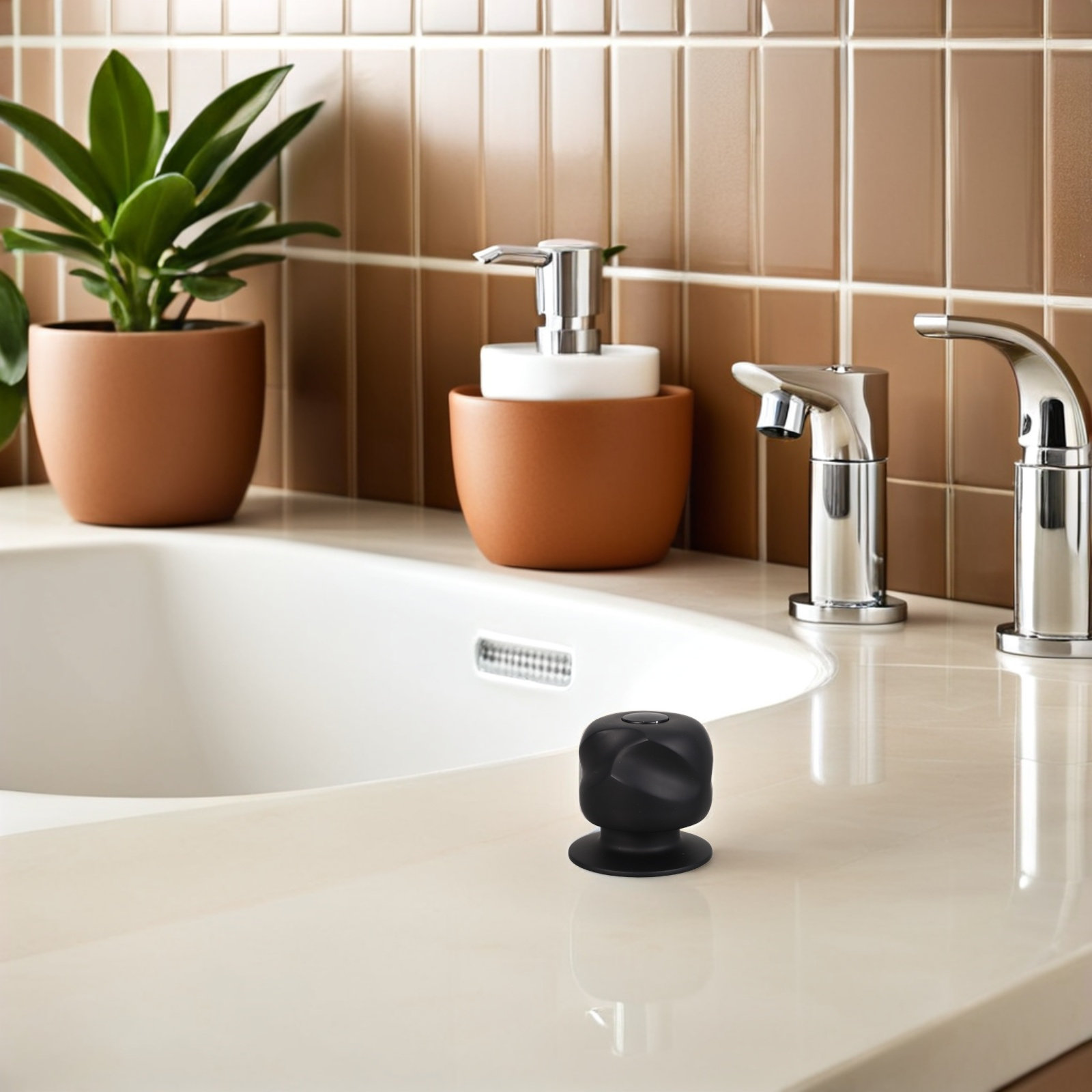 【2個入り】亜鉛合金製シャワー水栓用ノブ、浴室用バスタブシャ - Hot Tub のレビューと価格