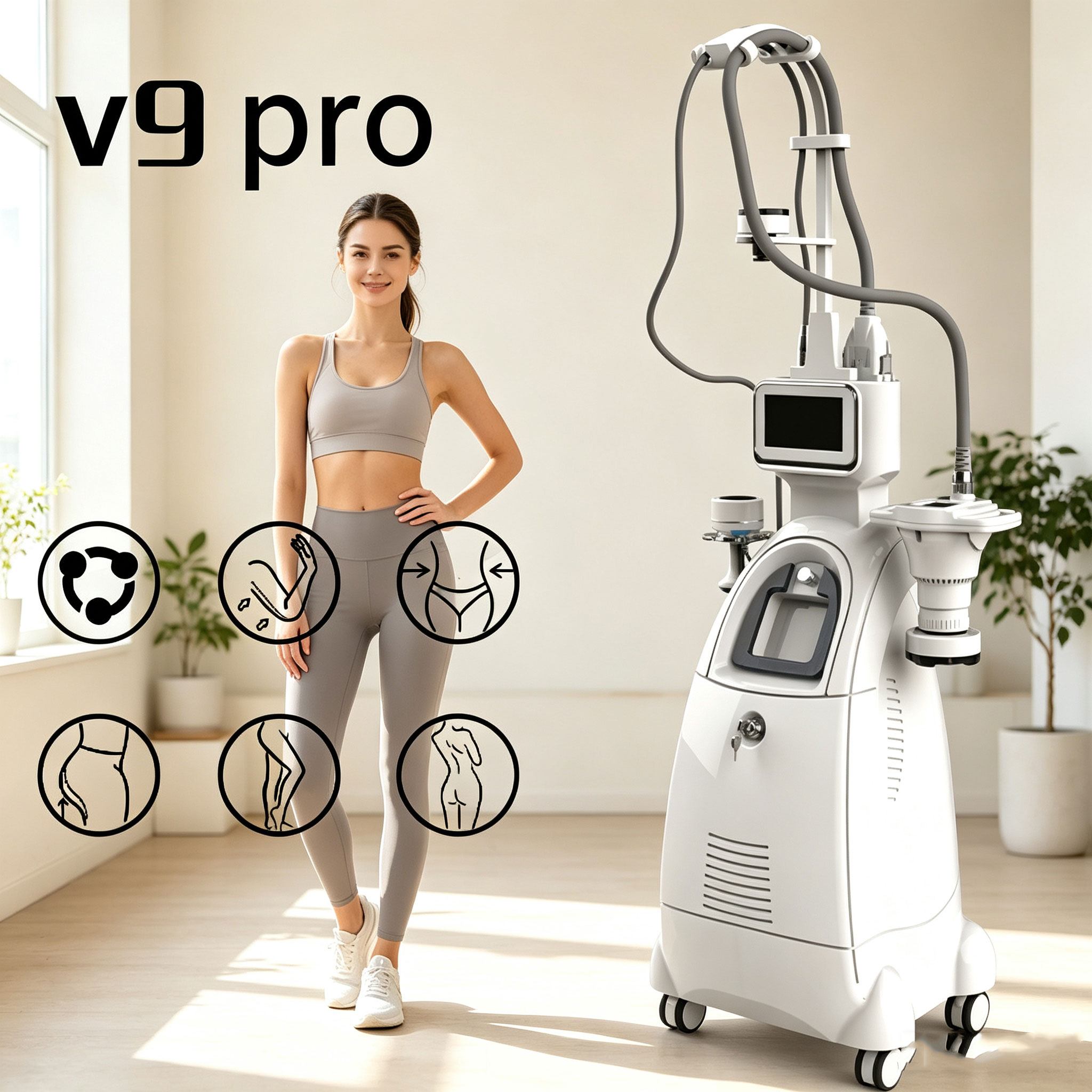 V9 PRO バキュームローラー ボディマネジメント スキン - Body Brush のレビューと価格