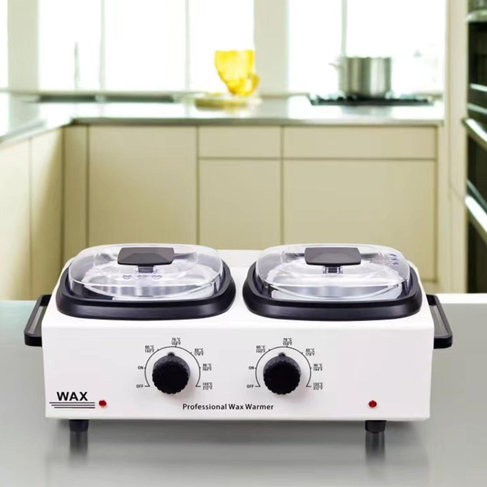 プロ仕様のダブルワックスポット式電気ワックスヒーター。全身お - Wax Warmer のレビューと価格