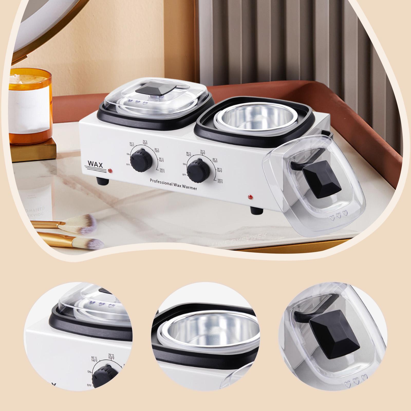 プロ仕様のダブルワックスポット式電気ワックスヒーター。全身お - Wax Warmer のレビューと価格