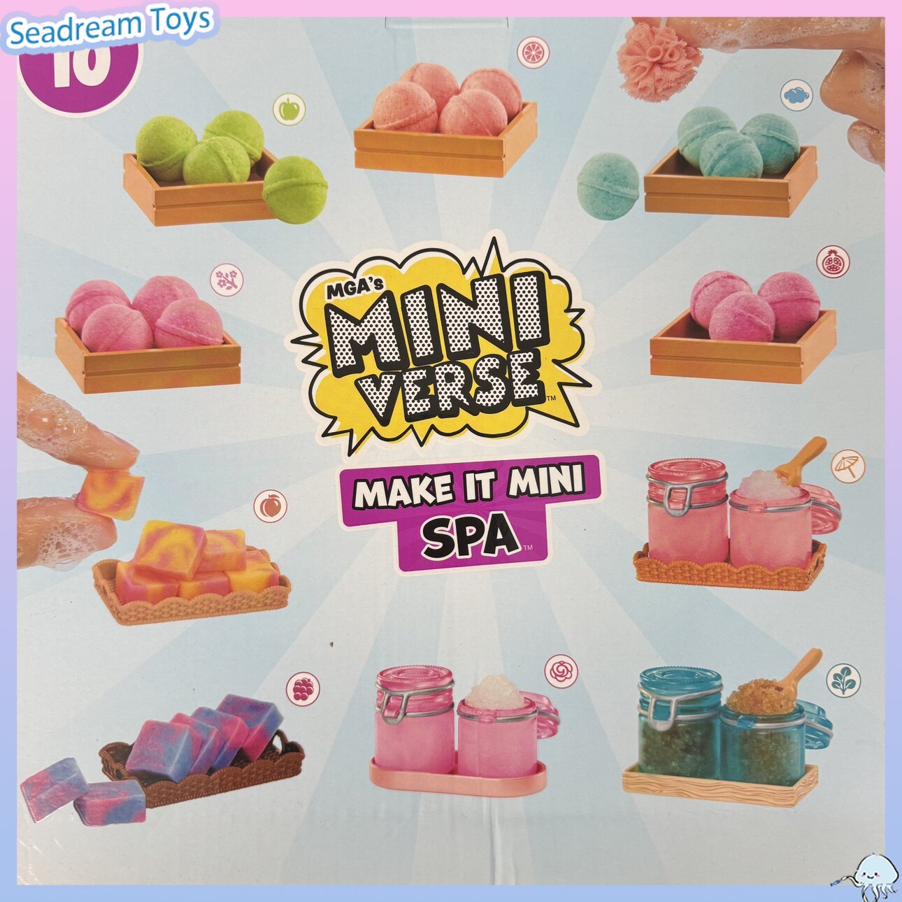 本物のMGAミニバース「メイク・イット・ミニ・スパ」シリーズ - Bath Salts のレビューと価格