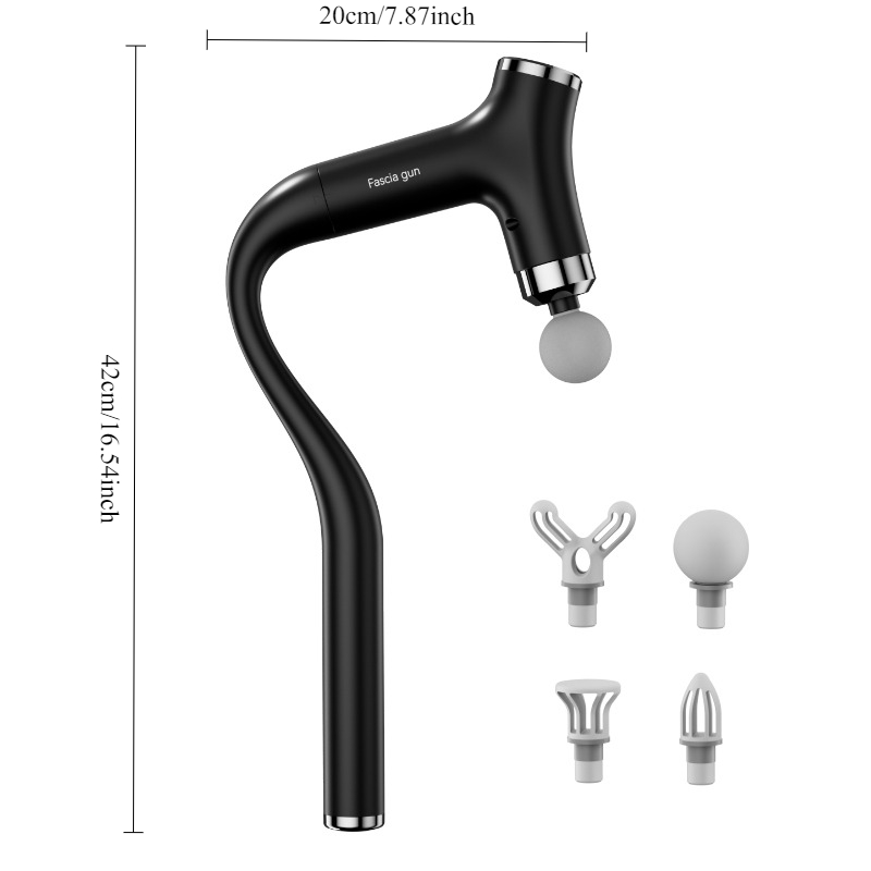多機能インテリジェントマッサージガン、取り外し可能なハンドヘ - Massage Gun のレビューと価格
