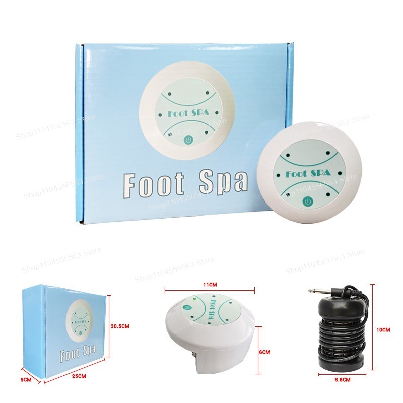 水素水フットスパマシン イオンデトックスフットバス イオンフ - Foot Spa のレビューと価格