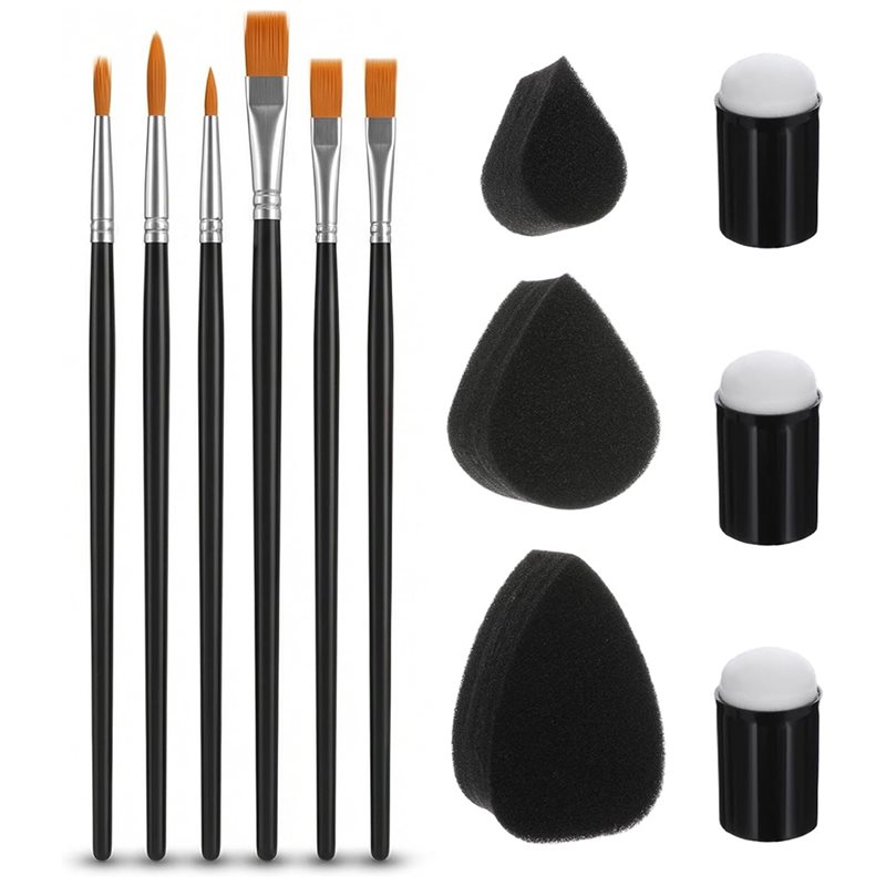 A84E：ハロウィーンのコスプレパーティー用プロフェッショナ - Body Brush のレビューと価格