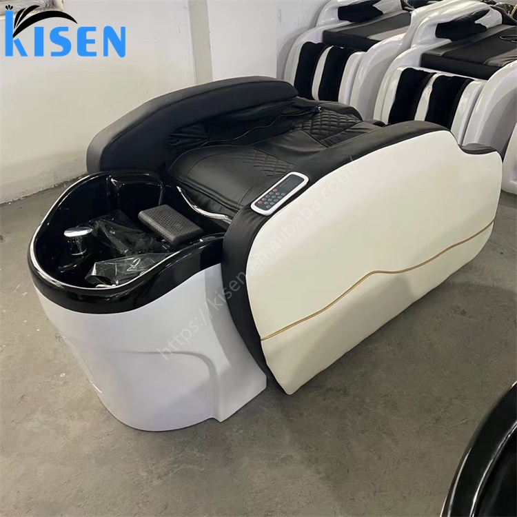 ホットセール美容サロンステンレス鋼とPUマッサージシャンプー - Spa Massager のレビューと価格