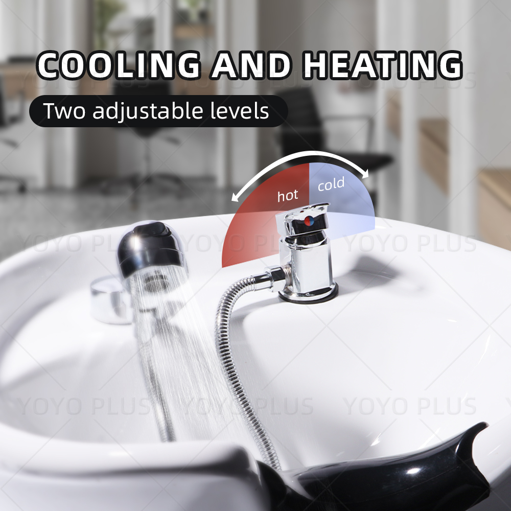 80cmの温水・冷水混合栓。美容院用シャンプーボウルやシャン - Hot Tub のレビューと価格