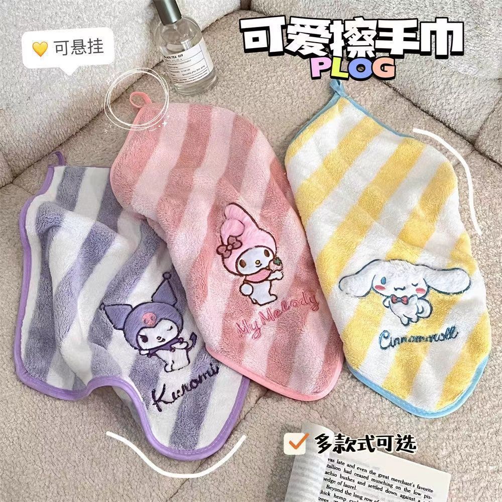 サンリオ スクエアタオル ベビータオル 子供用フェイスタオル - Spa Towel のレビューと価格