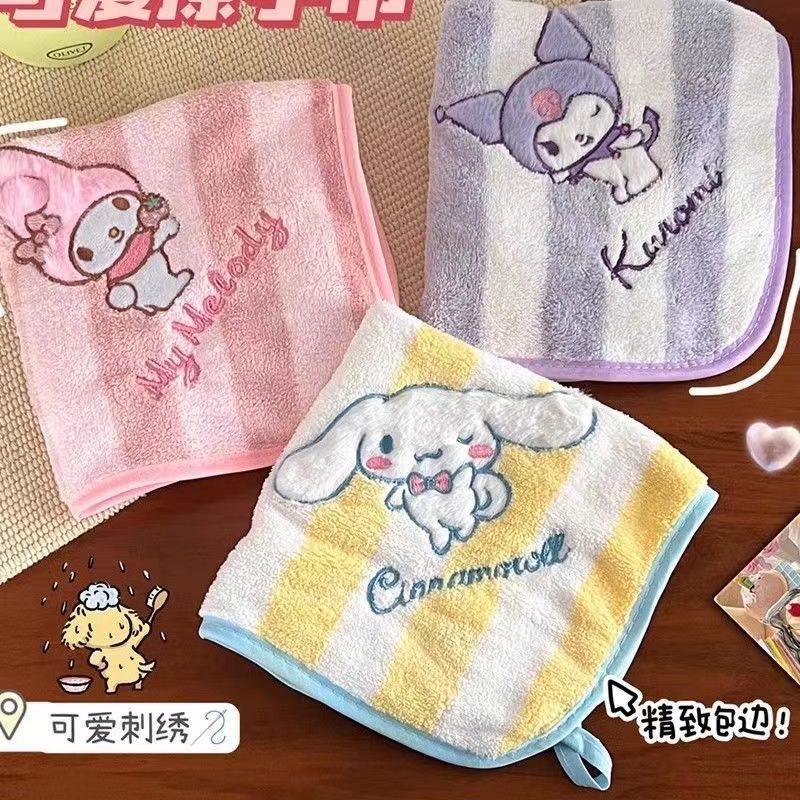 サンリオ スクエアタオル ベビータオル 子供用フェイスタオル - Spa Towel のレビューと価格