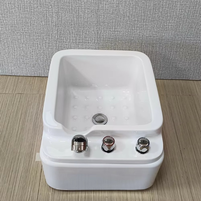 電動ポータブルリラックスフットバス、ペディキュアフットマッサ - Foot Spa のレビューと価格