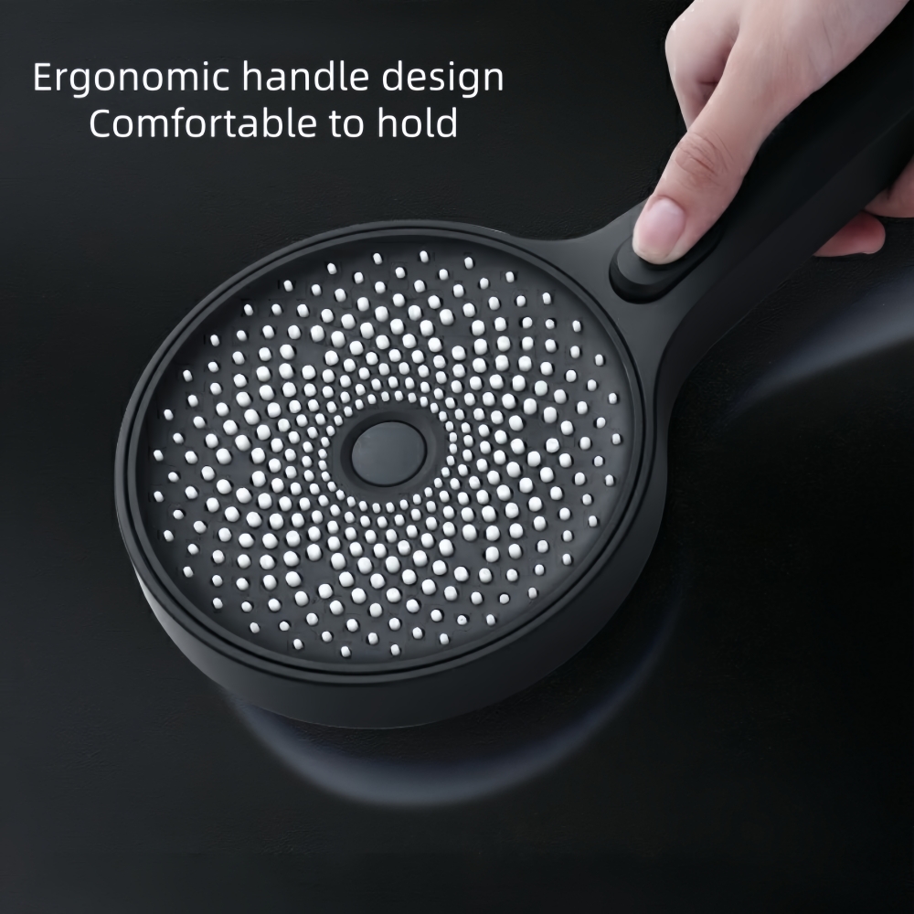 大型130mmハンドヘルドシャワーヘッド、取り外し可能なプレ - Spa Massager のレビューと価格