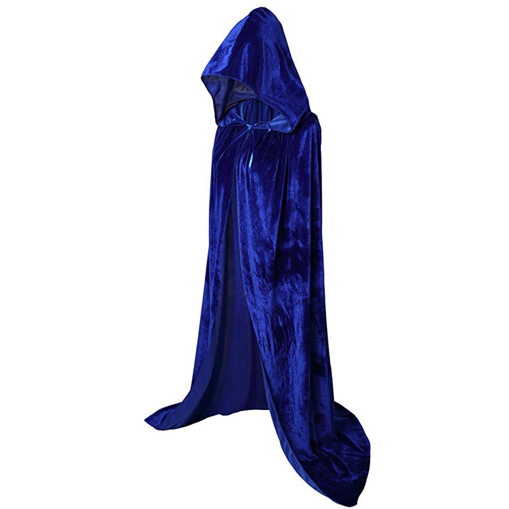 ハロウィンマント ゴシックフード付きマント 大人用エルフ魔女 - Bathrobe のレビューと価格
