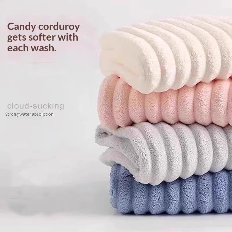 女性用マイクロファイバー製速乾ヘアキャップ。厚手で吸水性に優 - Spa Towel のレビューと価格