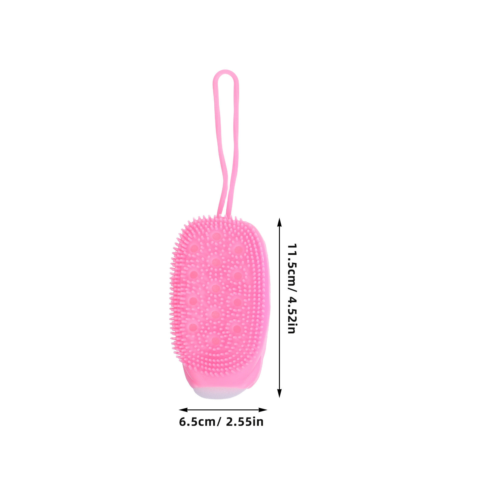 3個入り シリコン製シャワーブラシ、両面使用可能、柔らかいバ - Body Brush のレビューと価格