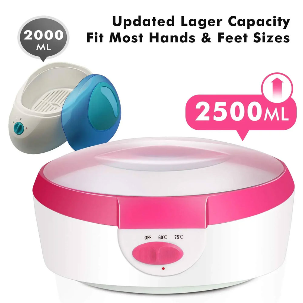 手足用パラフィンワックスマシン、急速加熱ウォーマーアクセサリ - Wax Warmer のレビューと価格