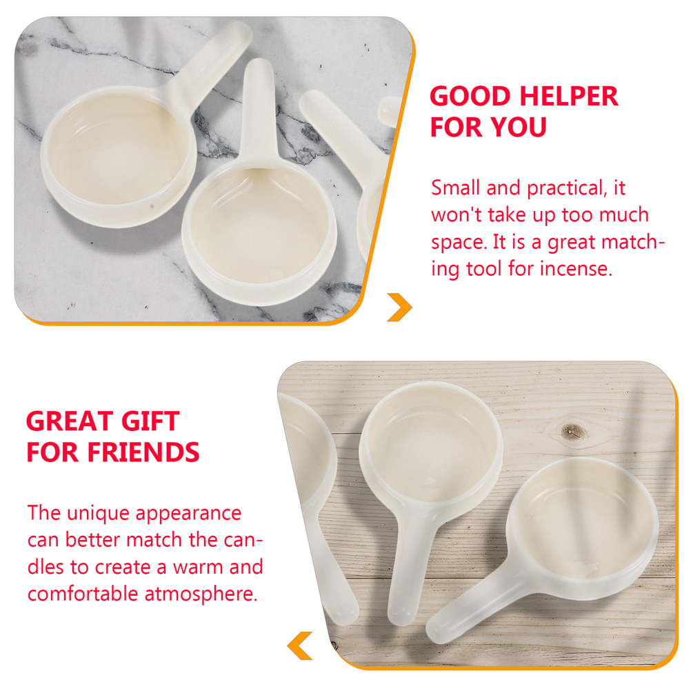セラミック製トレイセット3点セット – 持ち運び可能なスプー - Wax Warmer のレビューと価格