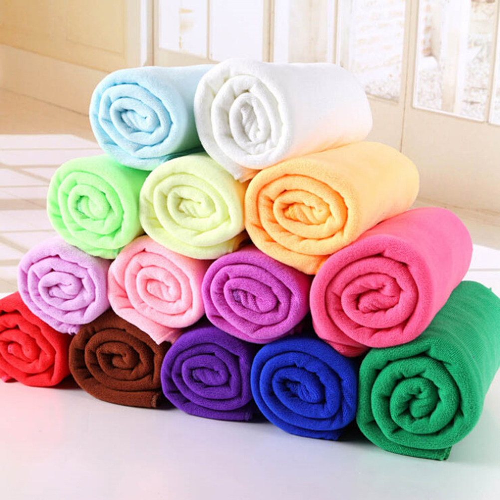大判、速乾性マイクロファイバー製バスタオル 70x140cm - Spa Towel のレビューと価格