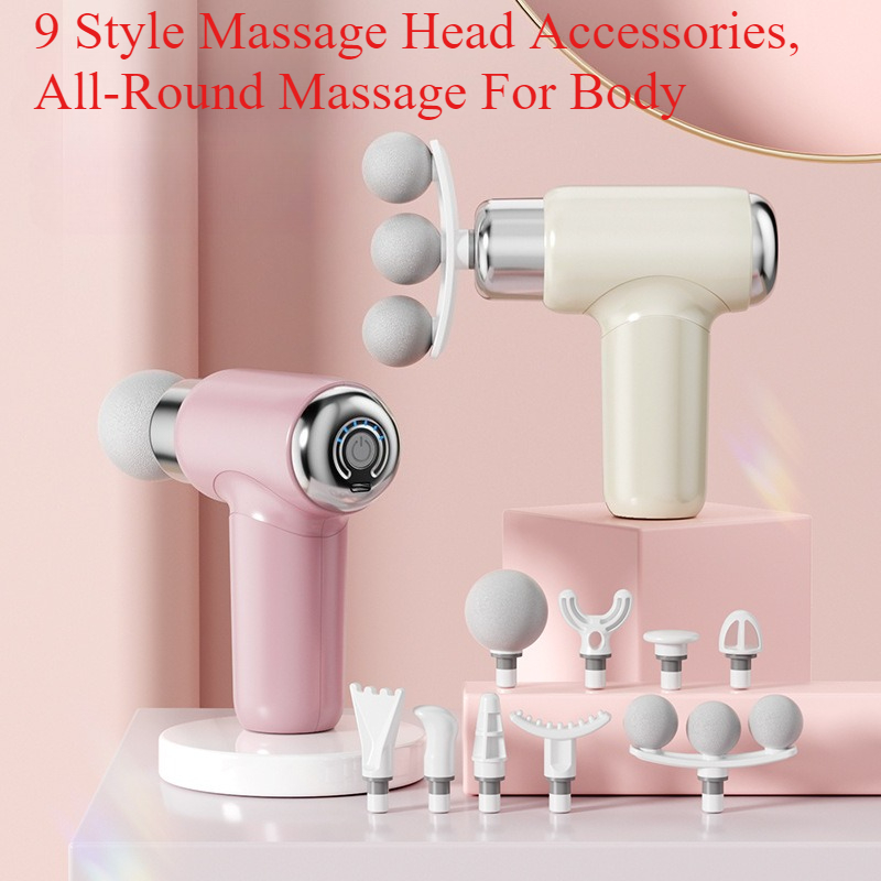 マッサージガン ポータブル ミニ ハンドヘルド 筋膜ガン 深 - Massage Gun のレビューと価格