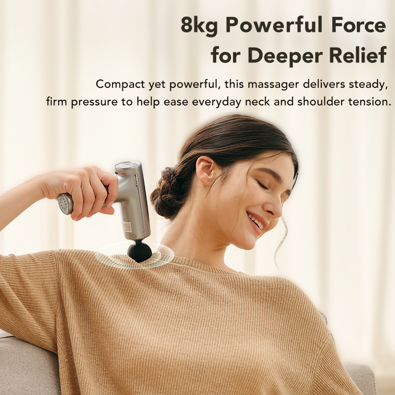 SKG F1 Proミニディープティシューマッサージガン 低 - Massage Gun のレビューと価格