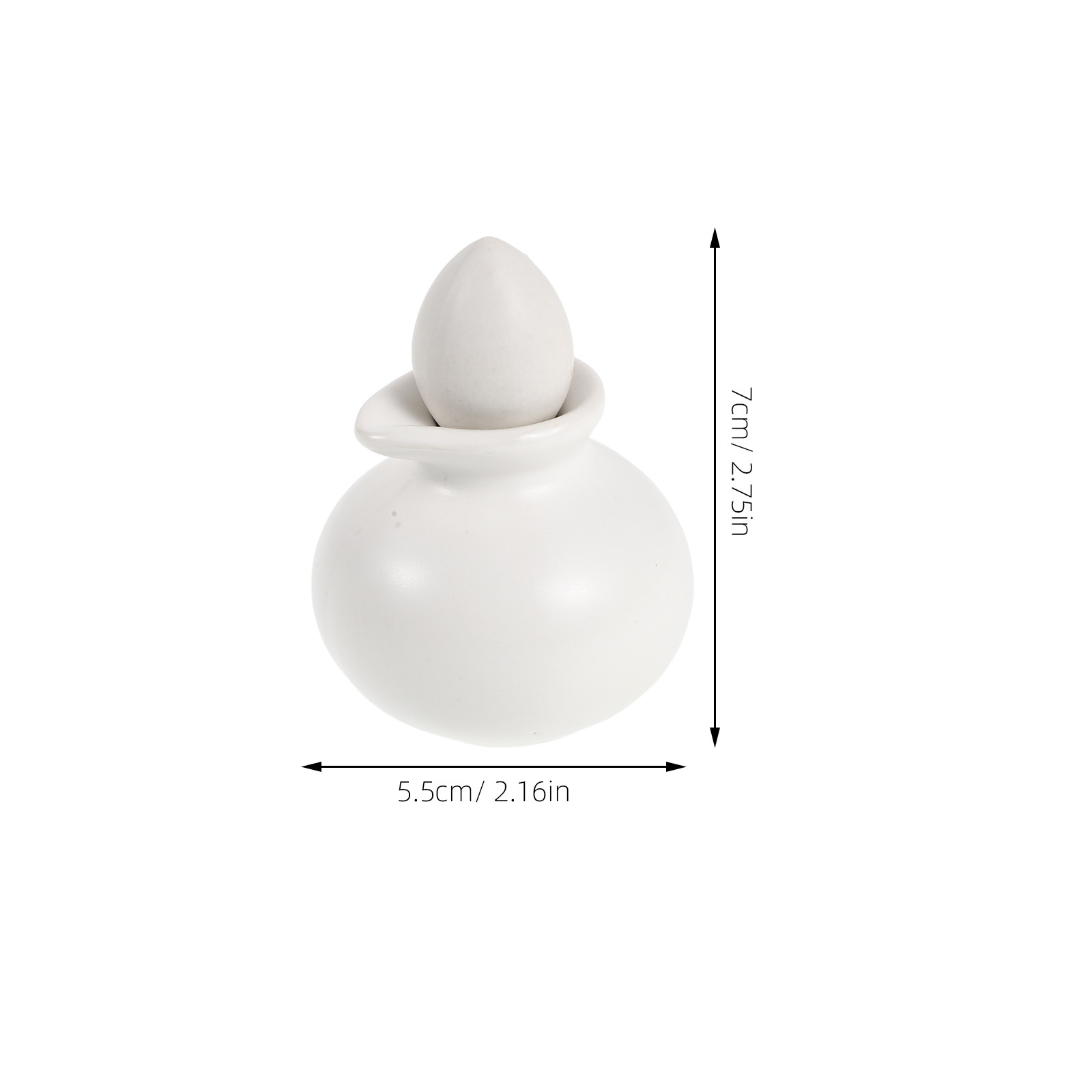 セラミック製エッセンシャルオイルディフューザーボトル 40m - Spa Massager のレビューと価格