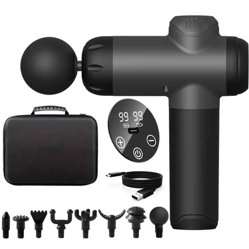 99 レベルマッサージガン筋膜深部筋肉リラックスボディネック - Massage Gun のレビューと価格