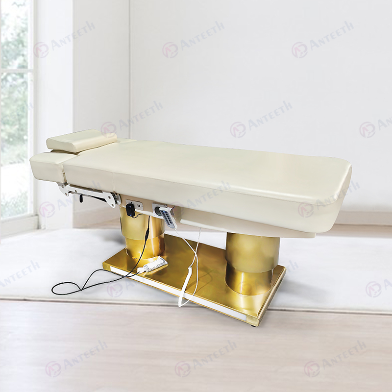 高級スパサロン家具 ゴールドベース クリニックトリートメント - Spa Massager のレビューと価格